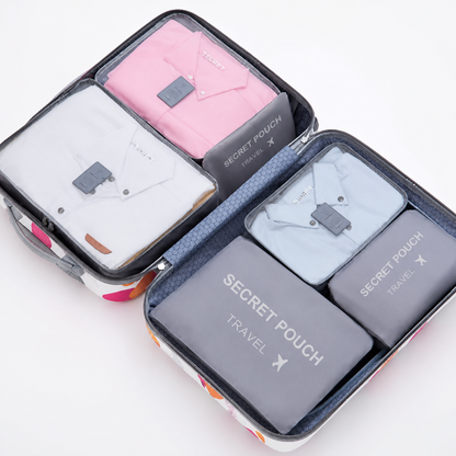 Packsy™ 6-Piece Packing Cube Set
