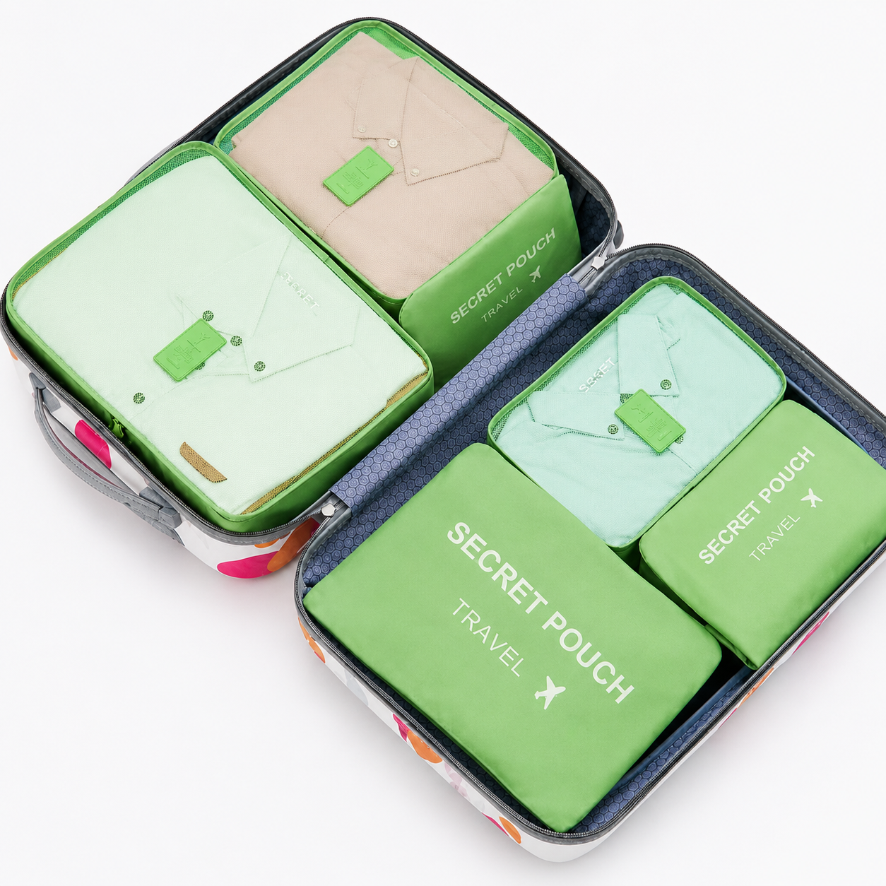 Packsy™ 6-Piece Packing Cube Set