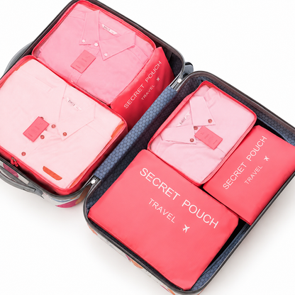 Packsy™ 6-Piece Packing Cube Set