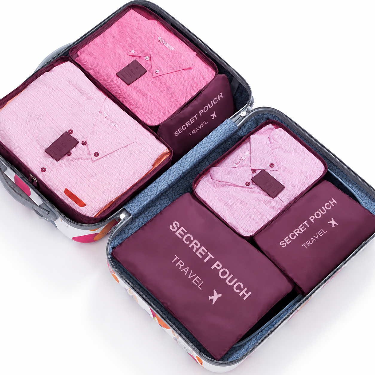 Packsy™ 6-Piece Packing Cube Set