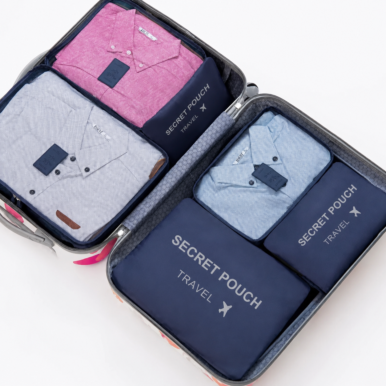 Packsy™ 6-Piece Packing Cube Set