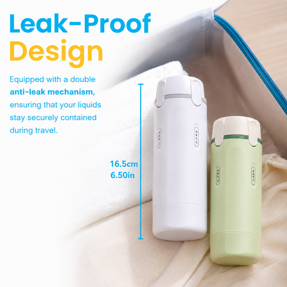 Packsy Travel Capsule Leakproof