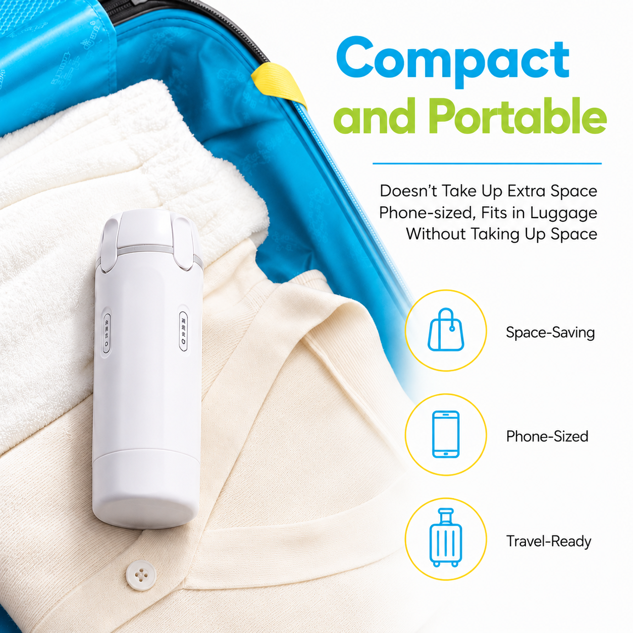 Packsy Travel Capsule Leakproof