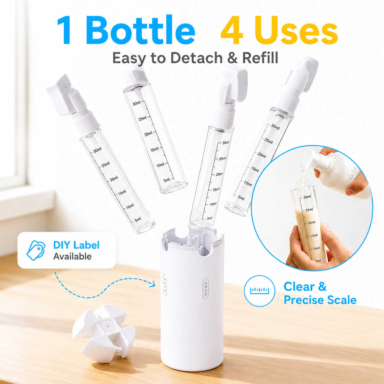 Packsy Travel Capsule Leakproof