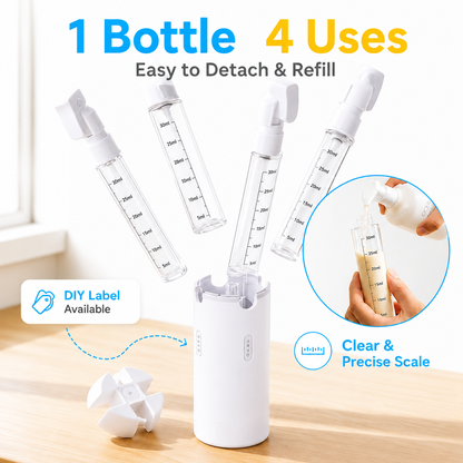 Packsy Travel Capsule Leakproof