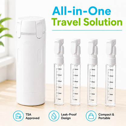 Packsy™ 4-in-1 Travel Dispenser