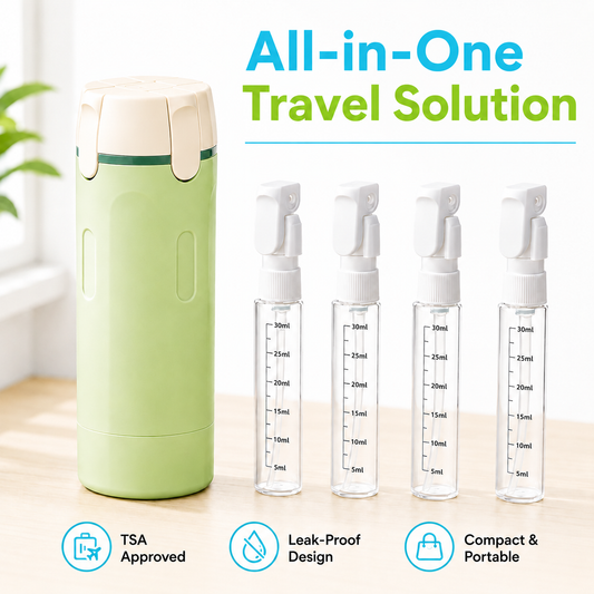 Packsy Travel Capsule Leakproof