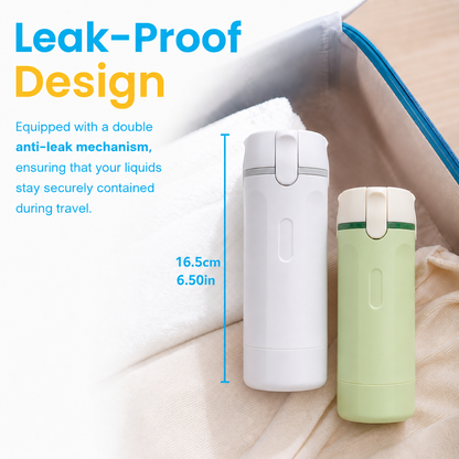 Packsy™ 4-in-1 Travel Dispenser