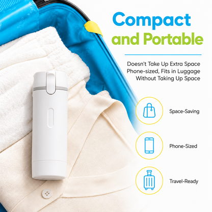 Packsy™ 4-in-1 Travel Dispenser