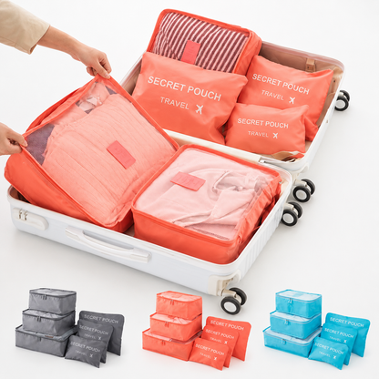 Packsy™ 6-Piece Packing Cube Set